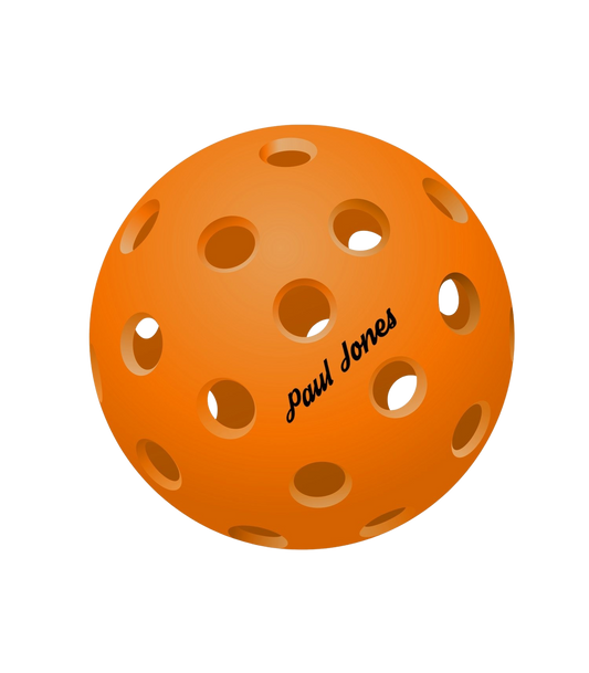 Royal Blue 26-Hole Pickleball Ball