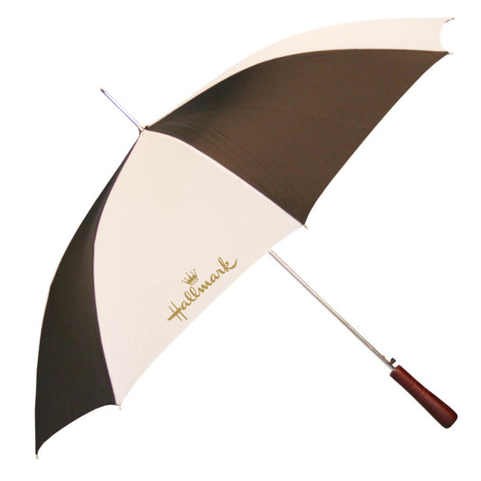 Black School Golf Umbrella