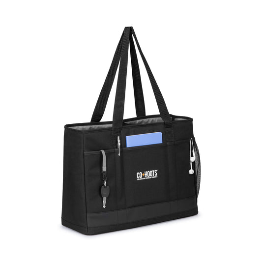 Black Mobile Office Laptop Tote