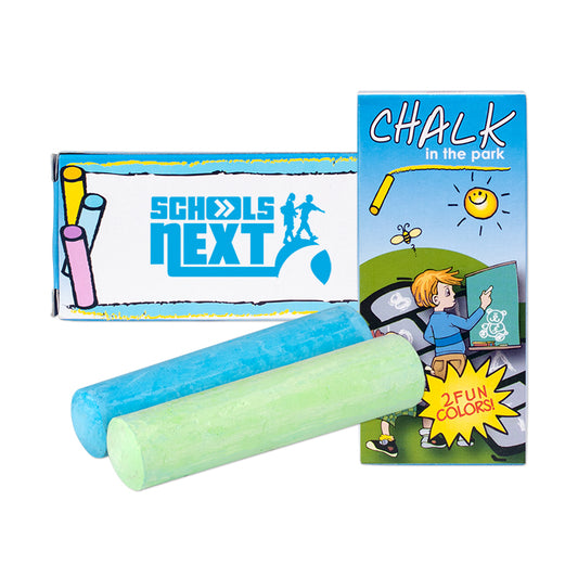 2 Pack Jumbo Sidewalk Chalk