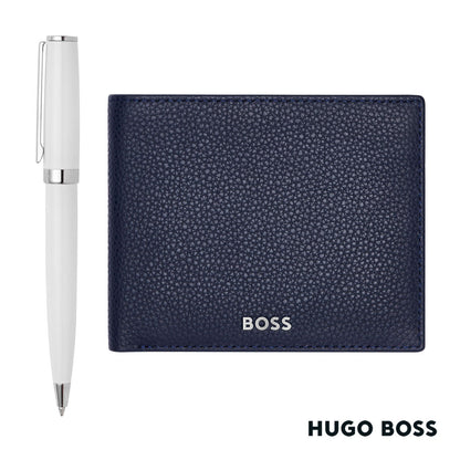 Hugo Boss® Ballpoint Pen & Wallet Set