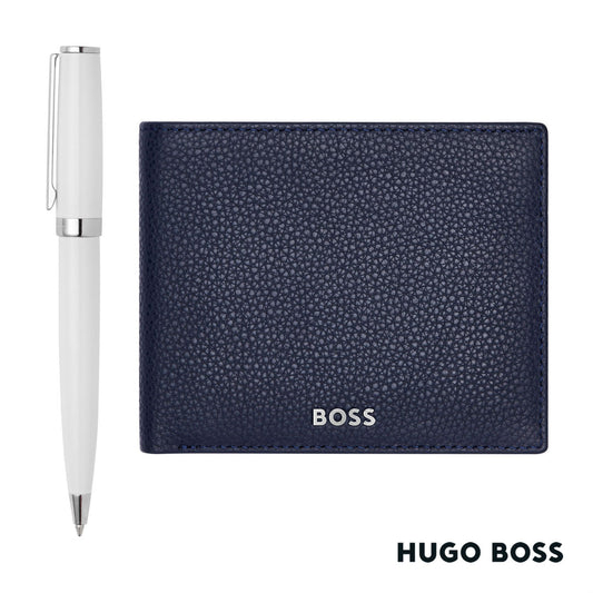 Hugo Boss® Ballpoint Pen & Wallet Set
