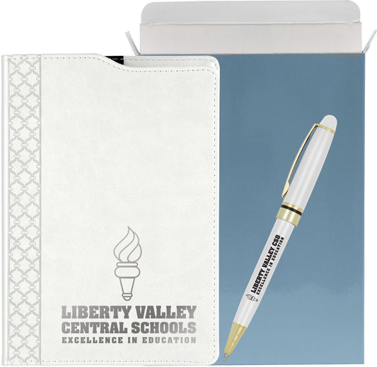 MONTABELLA JOURNAL AND PRESIDENTIAL PEN GIFT SET