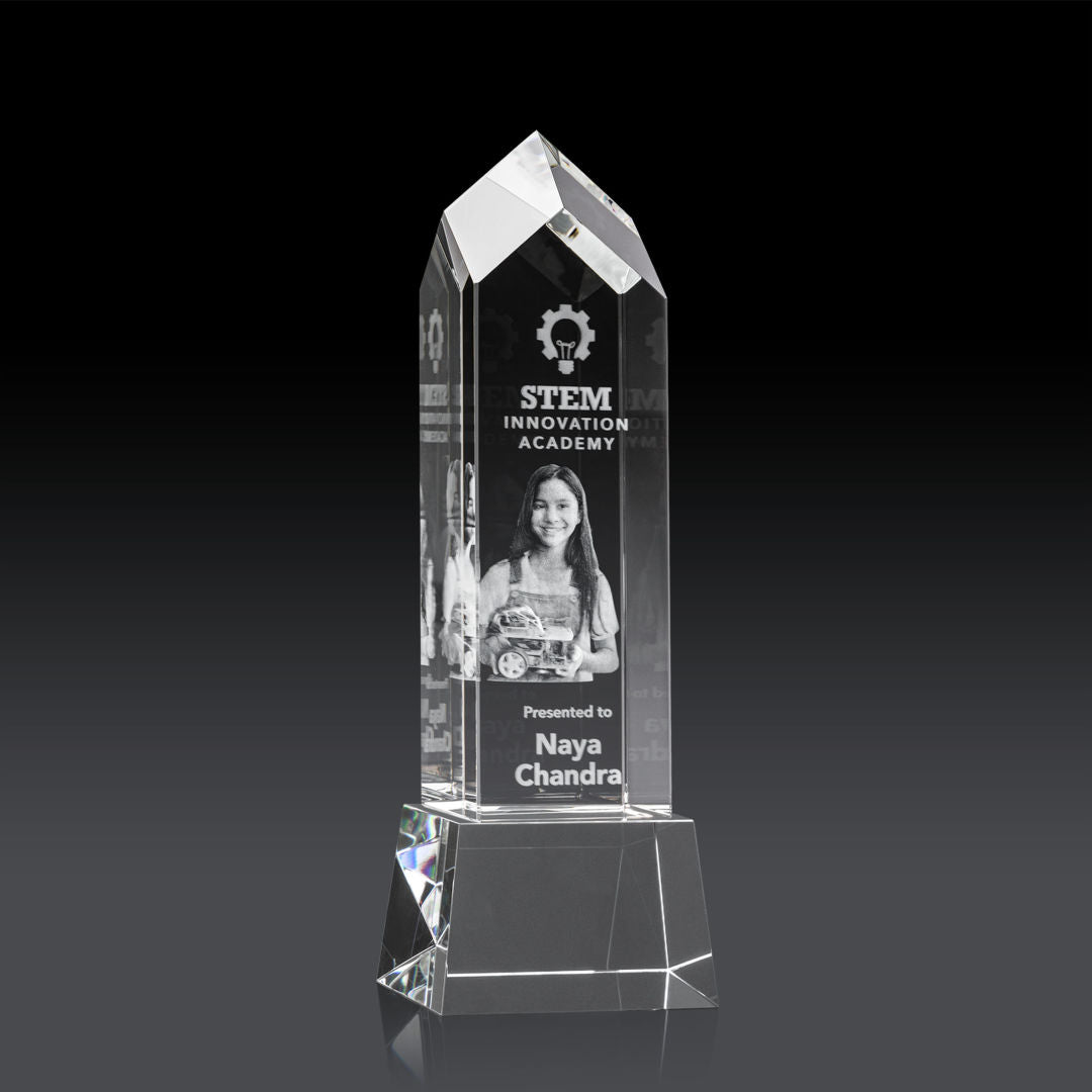 Clarington on Base 3D - Clear