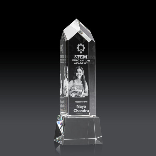 Clarington on Base 3D - Clear