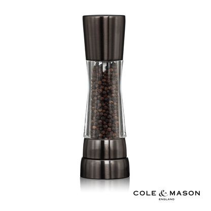 Cole & Mason Derwent Mills - Gun Metal