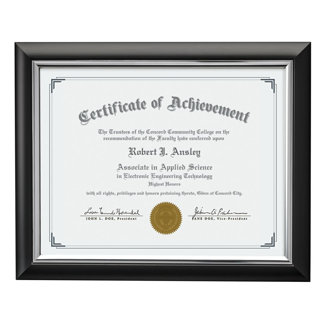 Trent Certificate  Frame