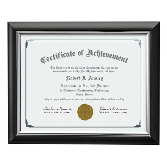 Trent Certificate  Frame