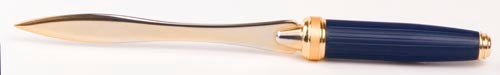 Inluxus Executive Letter Opener with Gold Appointments