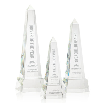 Master Obelisk on Base - Clear