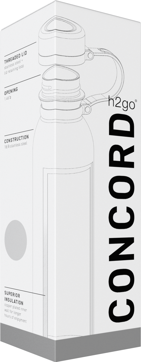 20.9 oz h2go concord