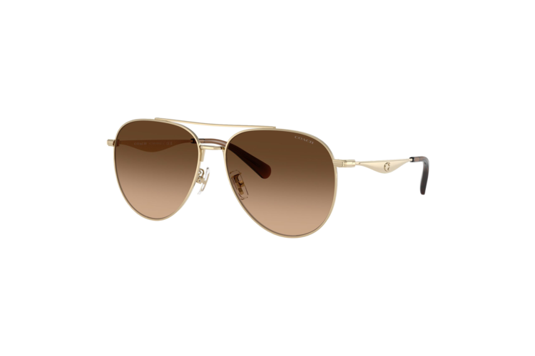 Coach Women's Pillow Tabby Pilot Sunglasses