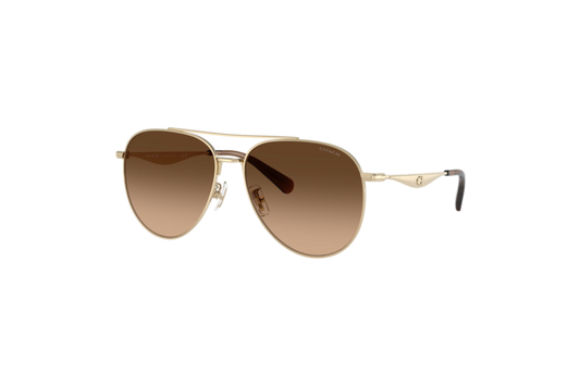 Coach Women's Pillow Tabby Pilot Sunglasses
