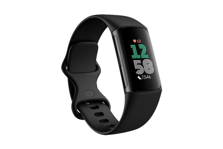 Fitbit Charge 6 Advanced Health Tracker - Obsidian/Black Aluminum