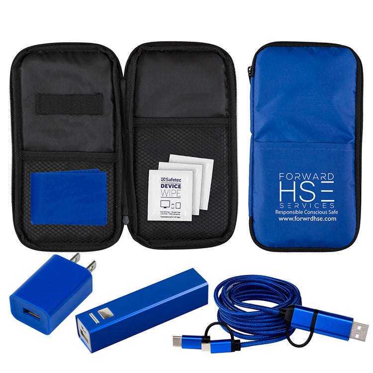 Cell Phone Charger Travel Kit