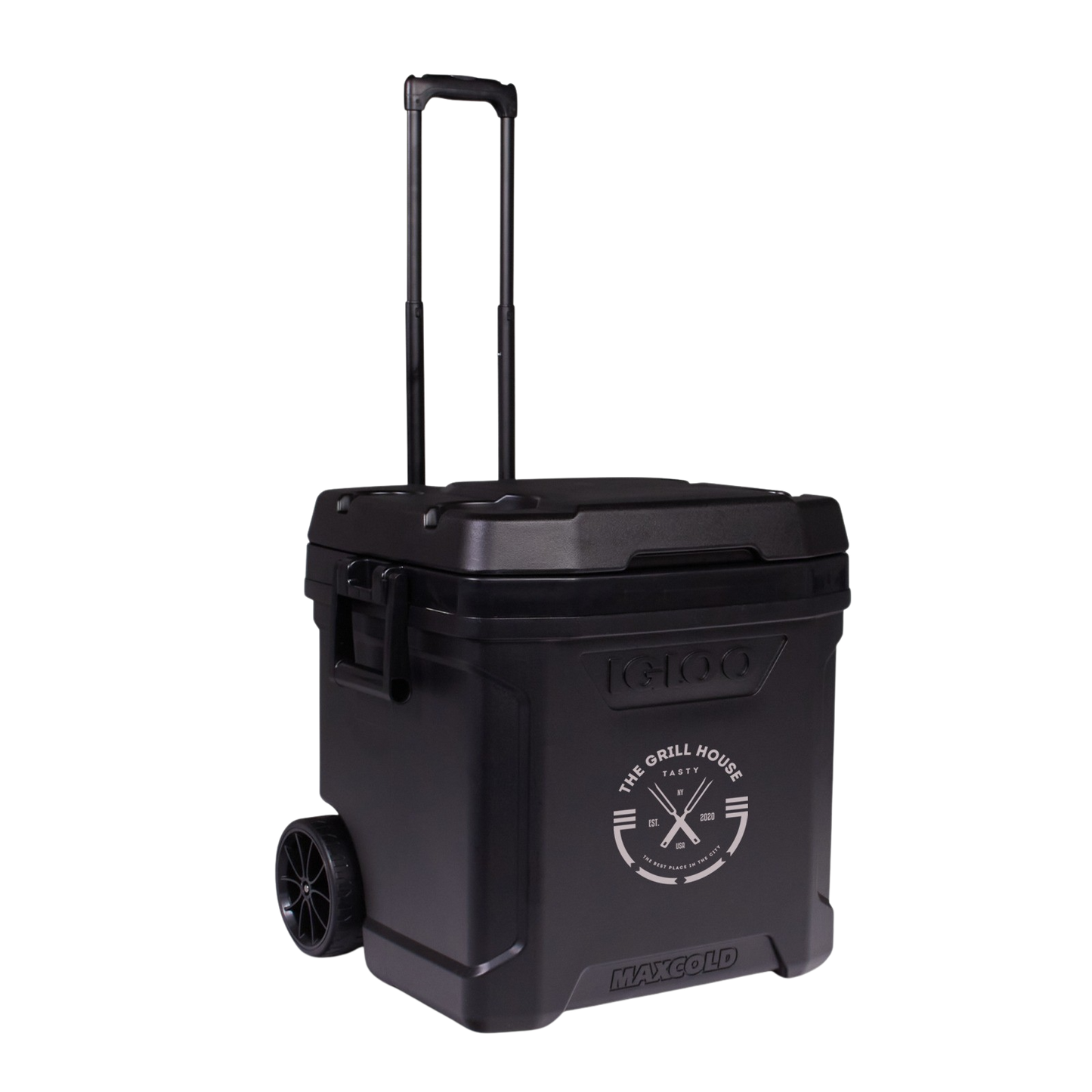 Blackout Igloo Maxcold® 62-Quart Cooler
