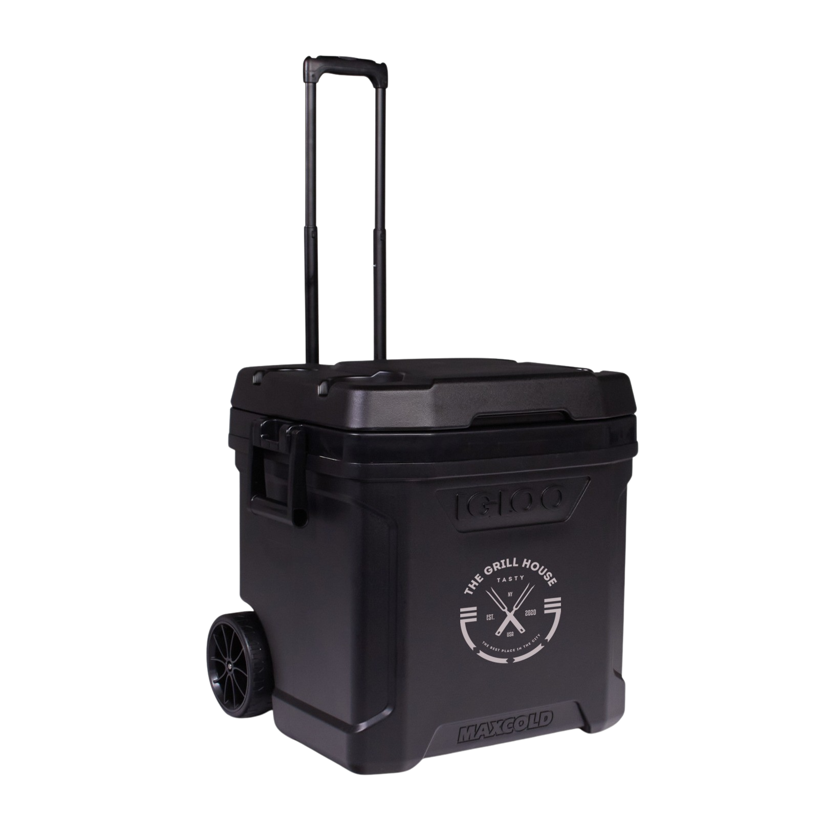 Blackout Igloo Maxcold® 62-Quart Cooler