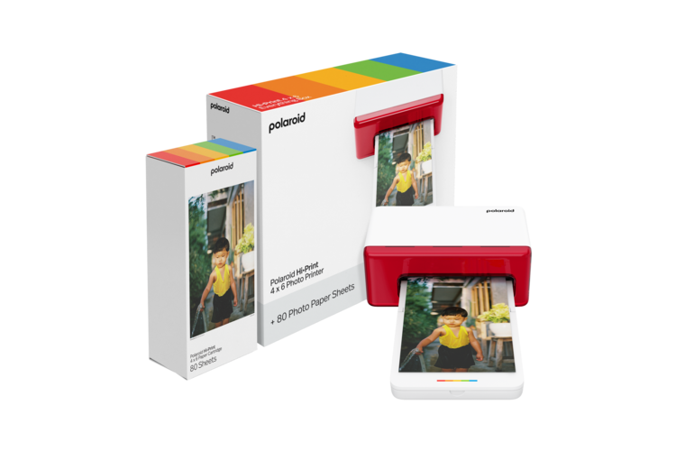 Polaroid Hi-Print 4x6 Everything Box - White