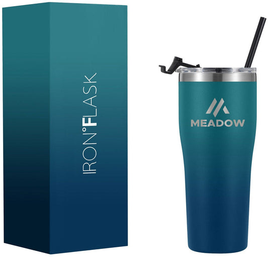 IRON FLASK ROVER TUMBLER GRADIENT COLORS 24 OZ