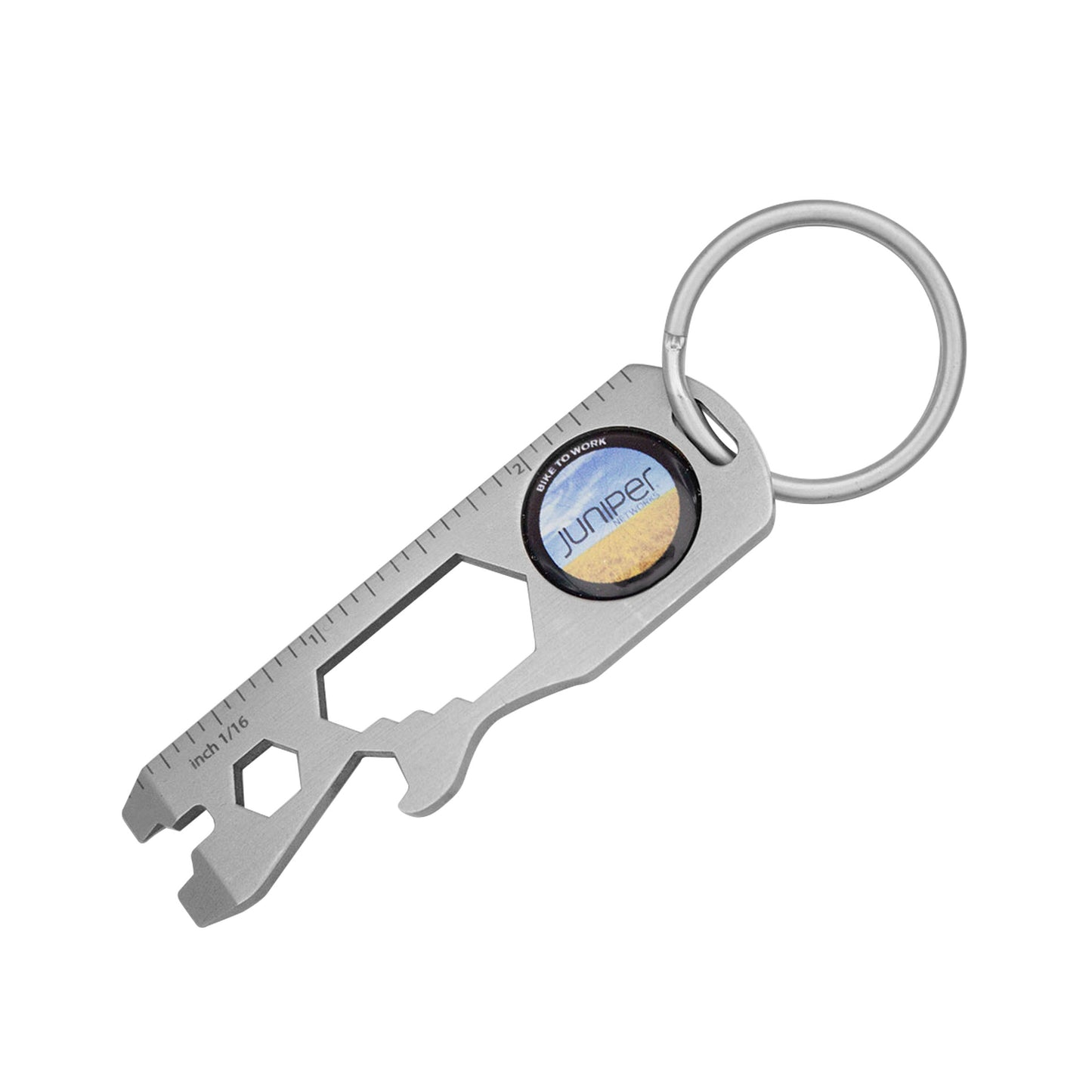 Bike & Brew Multi Tool Keychain
