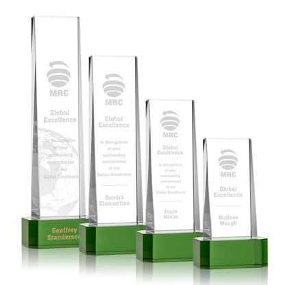 Milnerton Award on Base - Green