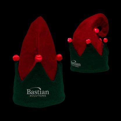 Red/Green Light-Up Elf Hat