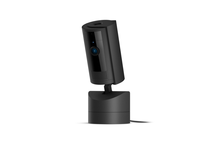 Ring Pan-Tilt Indoor Cam - Black