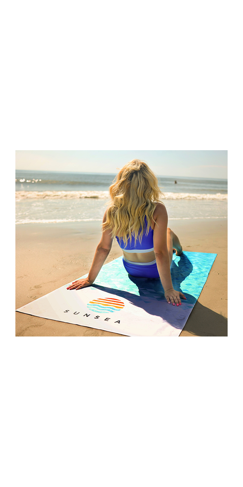 Pro Vision Platinum Beach Towel 17 lb/doz