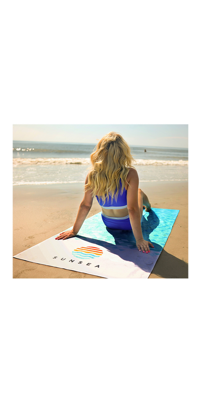 Pro Vision Platinum Beach Towel 17 lb/doz