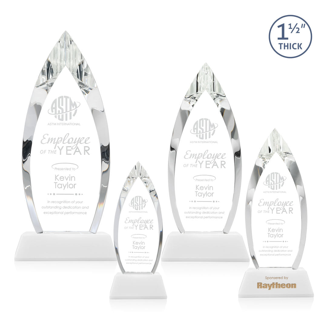 Fortier Award on Entwhistle Base - White
