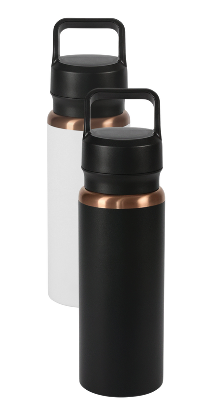 28oz Urban Peak® Dual Top Copper Water Bottle