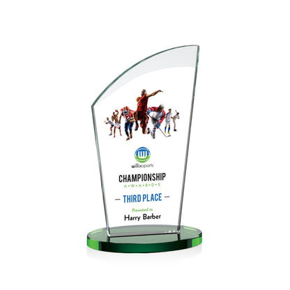 Tomkins VividPrint™ Award - Green