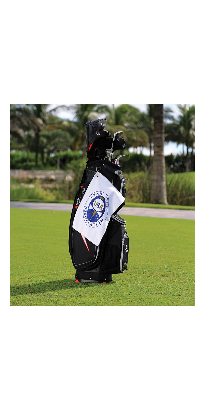 Promotional Rally/Golf Towel