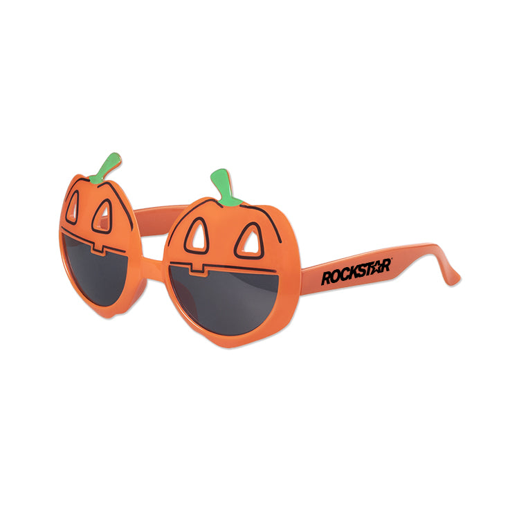 Orange Jack-O-Lantern Sunglasses