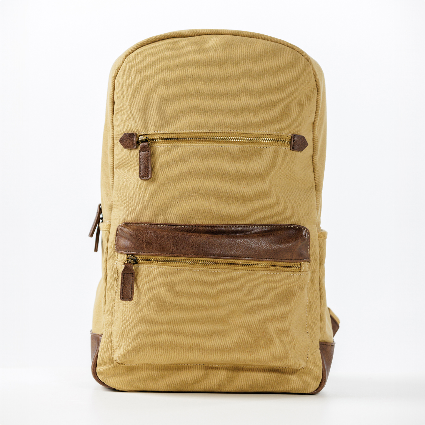 Recycled cotton canvas Backpack