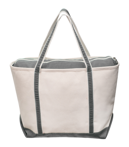 Sailway Large Zippered Tote Bag