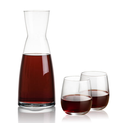 Winchester Carafe & Crestview Stemless