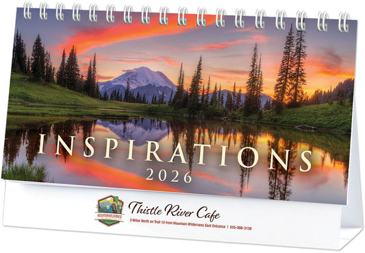 FULL COLOR INSPIRATIONS DESK CALENDAR