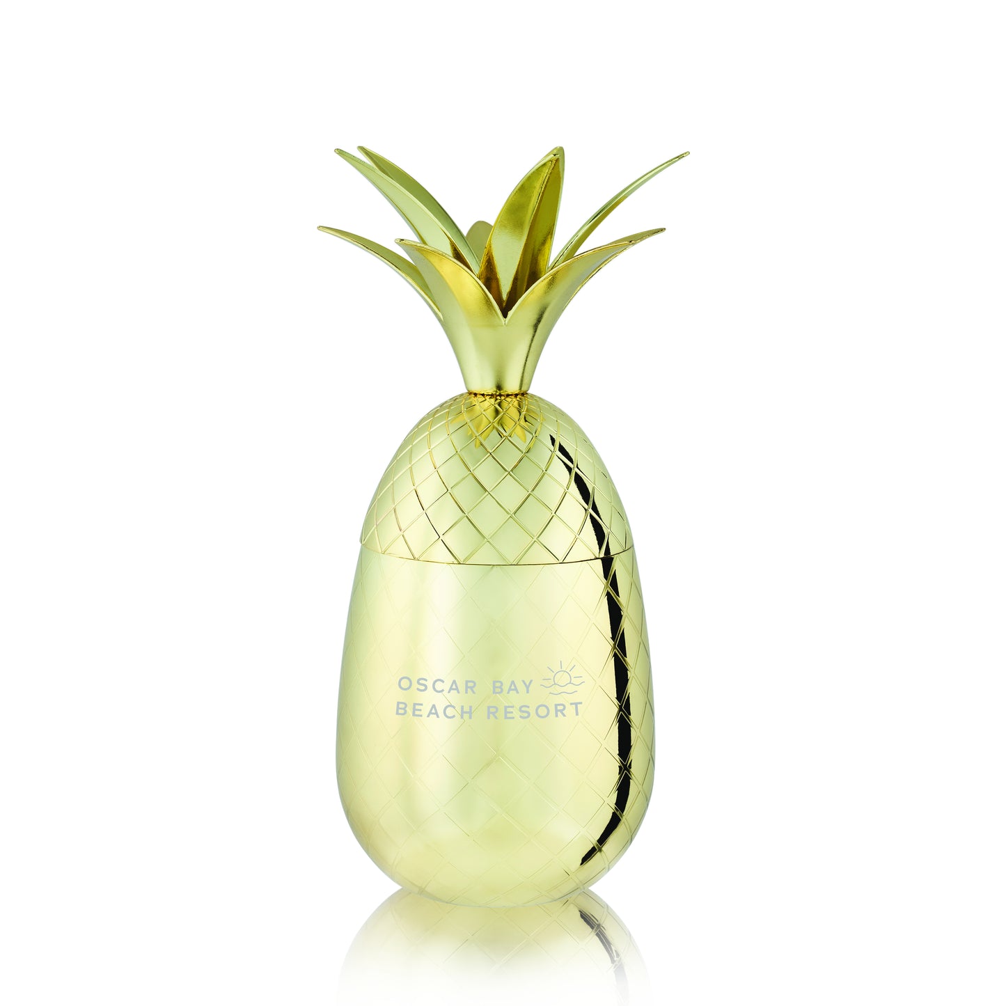 Viski® Gold Pineapple Tumbler