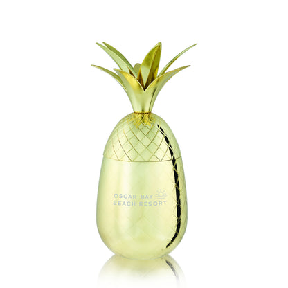 Viski® Gold Pineapple Tumbler