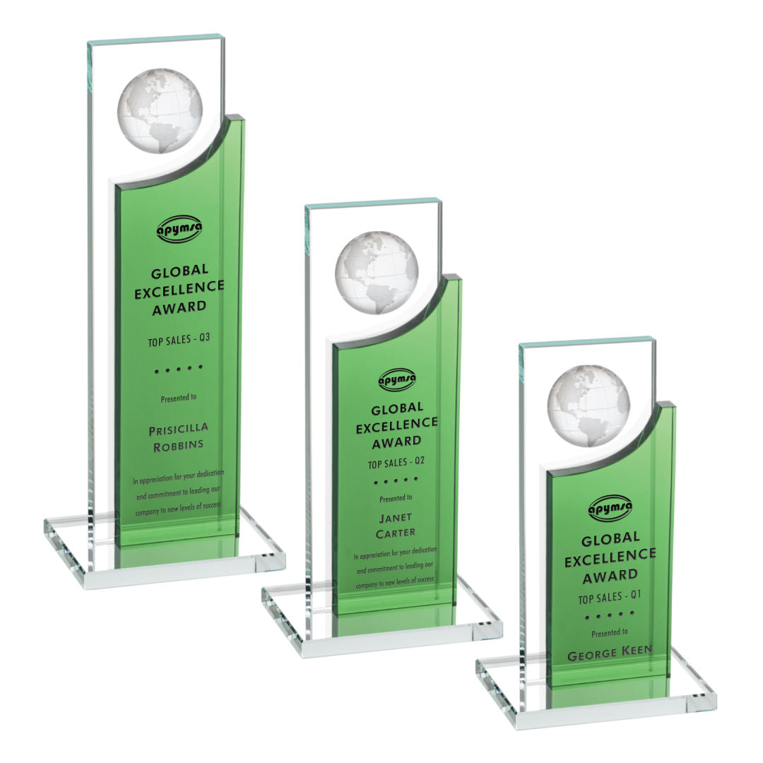 Sherwood Globe Award - Green