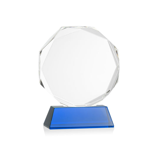 Acadian VividPrint™ Award on Newhaven Base - Blue
