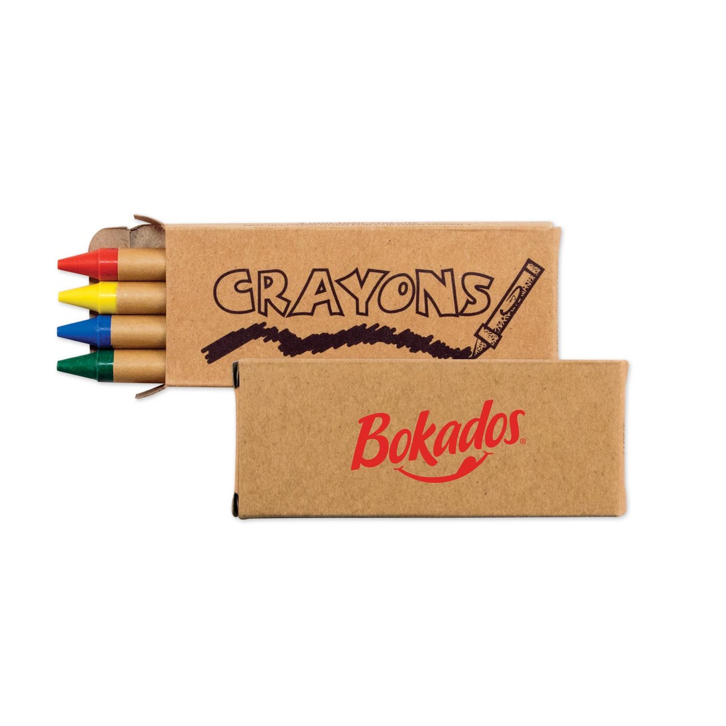 4 Pack Crayons