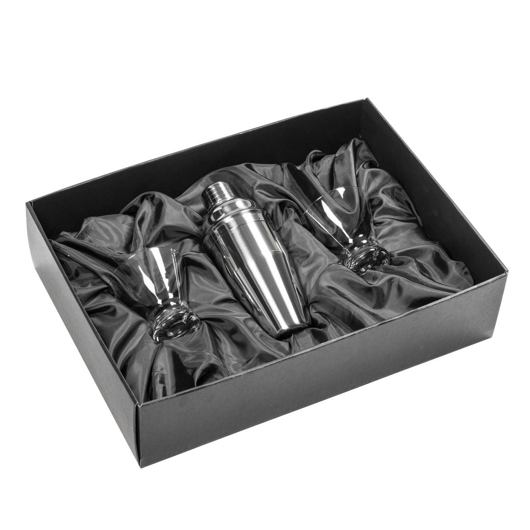 Catania Shaker & Rideau Martini Set