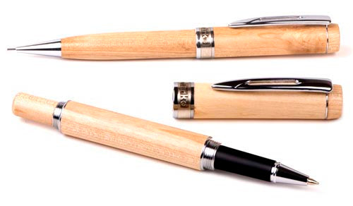Inforest Rollerball Ball and Pencil Set