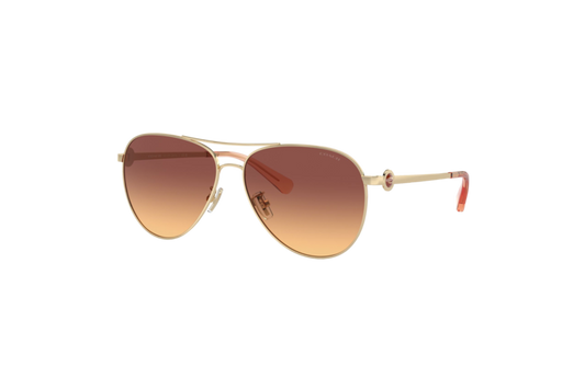 Coach Women's HC7128 Sunglasses