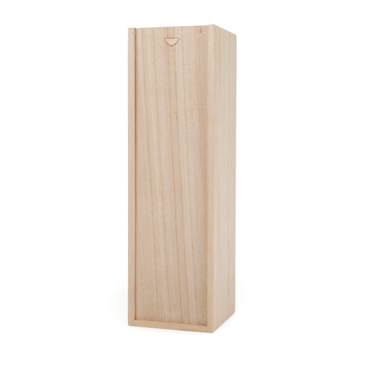 Twine Living® 1-Bottle Wooden Wine Box