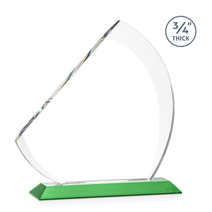 Nantucket VividPrint™ Award - Green