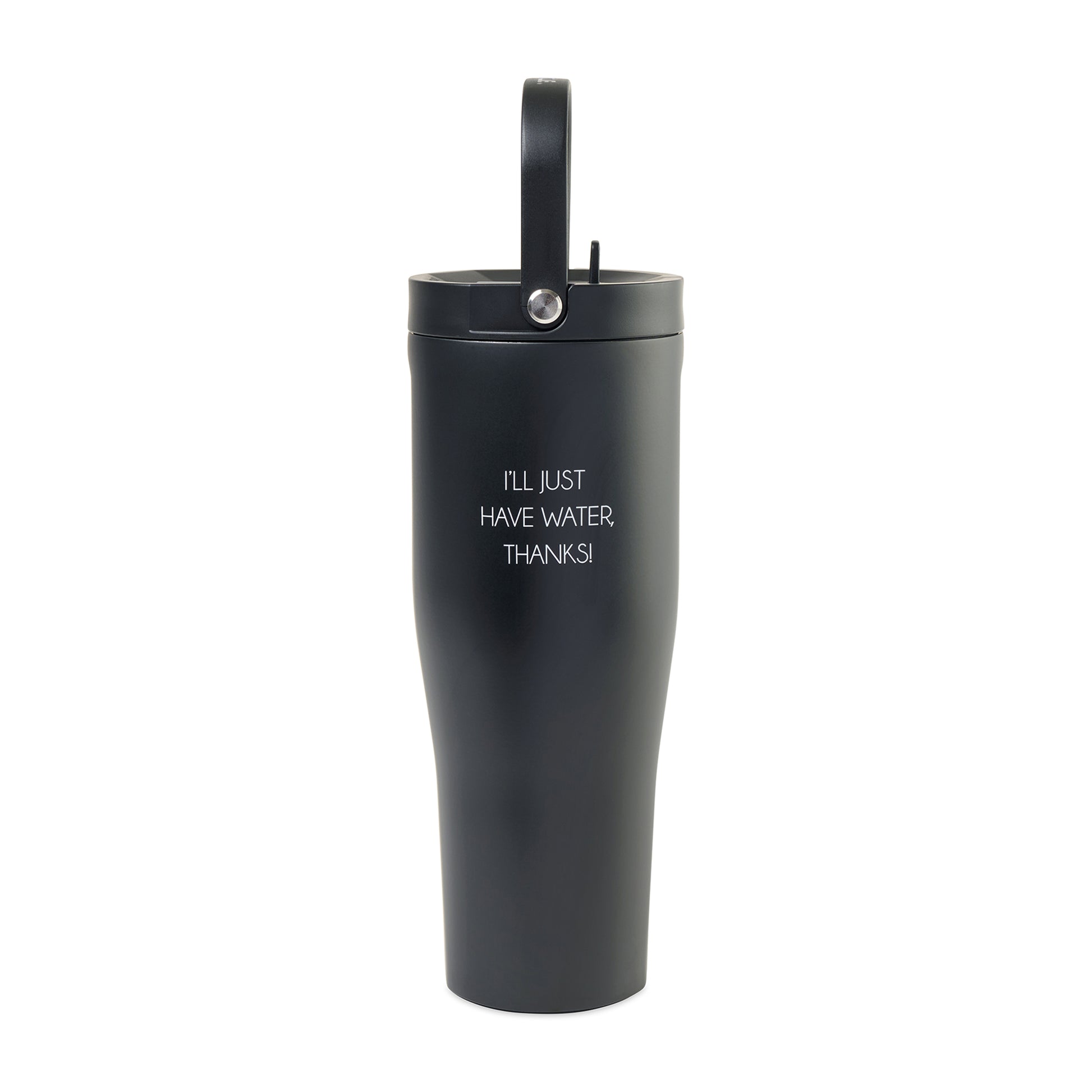 Matte Black CORKCICLE® Go Cup XL - 30 Oz.