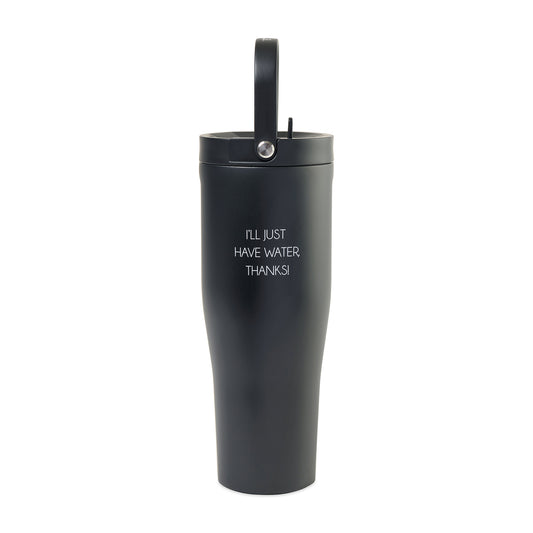 Matte Black CORKCICLE® Go Cup XL - 30 Oz.